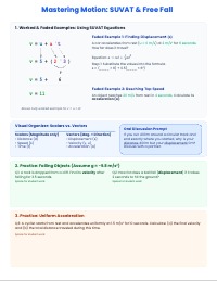 Mastering Motion: Kinematics for O Level Physics