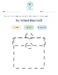 Creative School Bag Project