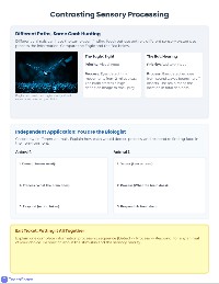 Animal Information Processing Systems