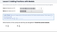 Scaffold this for my students that are below grade level, and let's keep things as visual as possible. Reduce the amount of answer choices.