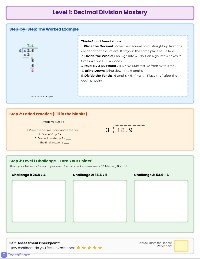 Decimal Division Quest