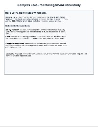 Community Action Challenge Cards