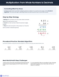 Mastering Decimal Operations: Addition, Subtraction, Multiplication