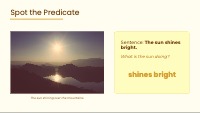 Become an Action Detective with Predicates
