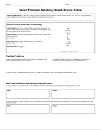 Mastering Multi-Step Problem Solving