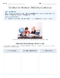 Comprehension Builders