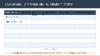 Student Data Tracking for Growth Documentation