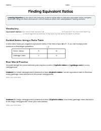 Grade 7 Math: Mastering Ratios and Unit Rates