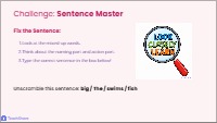 Building Sentences: The Puzzle Piece Way