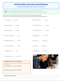 Mastering Verb Patterns: Gerunds and Infinitives