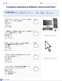Computer Basics Fun Quiz