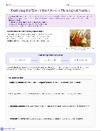Stations of the Cross Research and Presentation Project
