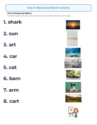 Weekly Spelling and Fluency Practice