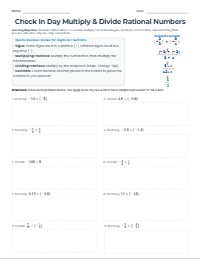 Mastering Operations with Rational Numbers