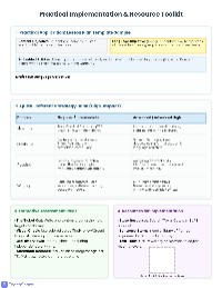 Integrating ELPS and TELPAS Strategies