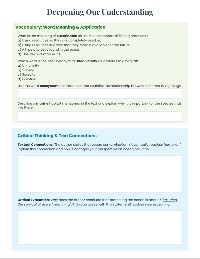 Ocean Conservation Reading Practice