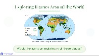 Exploring Biomes Around the World