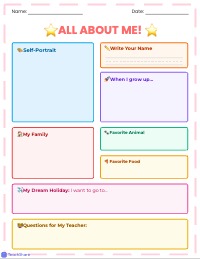 Getting to Know You: My Special Story