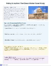 Understanding US Public Policy Making