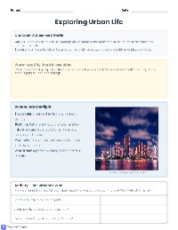 Urban Life & Grammar Expedition