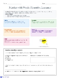 Figurative Language Friends