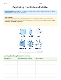 Exploring the Three States of Matter