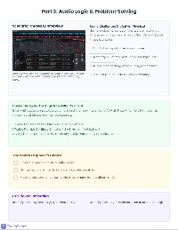Basic Noise Reduction Techniques
