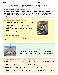 Byzantine Court Case Studies
