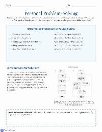 Personal Problem-Solving Guide