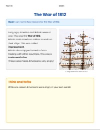 Why Did We Fight the War of 1812?
