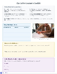 Study Skills Builder Worksheet