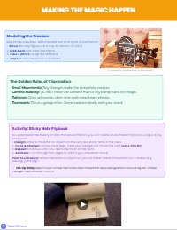 Claymation Classroom Workshop Volunteer Guide