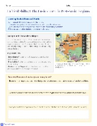 Political Changes and Environmental Impacts in Post-Soviet Regions