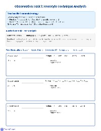 Swimming Module Support Workbook