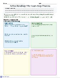First Read Guide - Modified