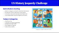 US History 1960-2016 Jeopardy Review Game