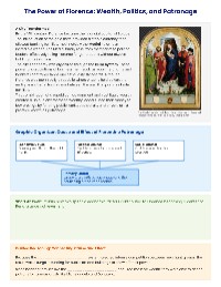 Florence and Renaissance Achievement