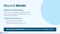The Psychology of Eye Contact