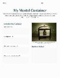 Creating Your Mental Container