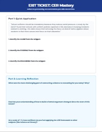 Mastering The Art Of Argumentative Writing