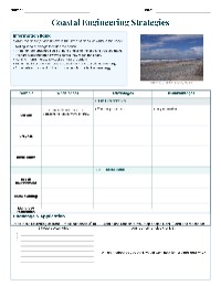 Coastal Engineering Strategies Overview
