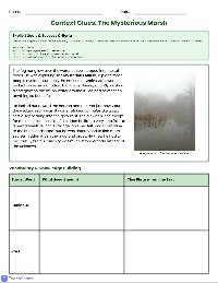 Word Detective: The Marsh Mystery