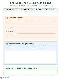 Bibliography Essay Writing Template