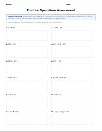 CP 1 common fractions recap