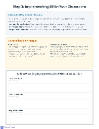 Standards-Based Instruction Overview