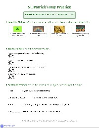 Learning About St. Patrick's Day