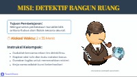 Misi Detektif: Membedah Kubus dan Balok