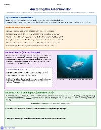 P. 6 Mastering Informational Text Revision