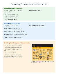 Grounding Techniques Toolkit