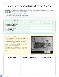 Growth and Expansion Retrieval Guide